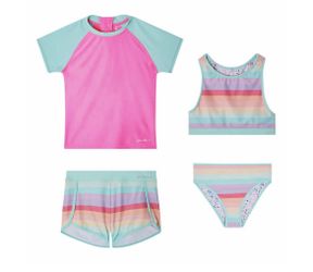 Eddie Bauer Youth 4pc Swim Set M (10/12)