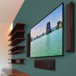 MartinLogan, Yamaha, DefTech - Speakers, Receiver and Sub