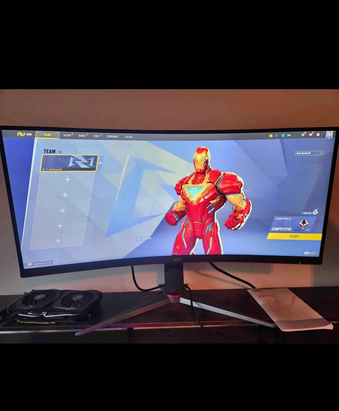 Gaming Monitor