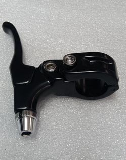 Rear bmx brake lever