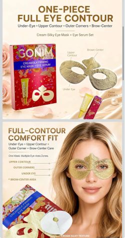 Collagen Under Eye Patches for Puffy Eyes and Dark Circles, Eye Mask