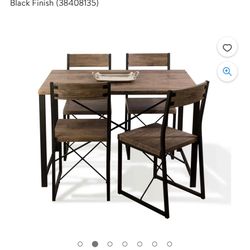 Atlantic Urban Blend Dining Set Table And Chairs 