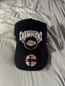 New Era LA Lakers Official 2020 NBA Championship Hat 920 Adjustable 9Twenty