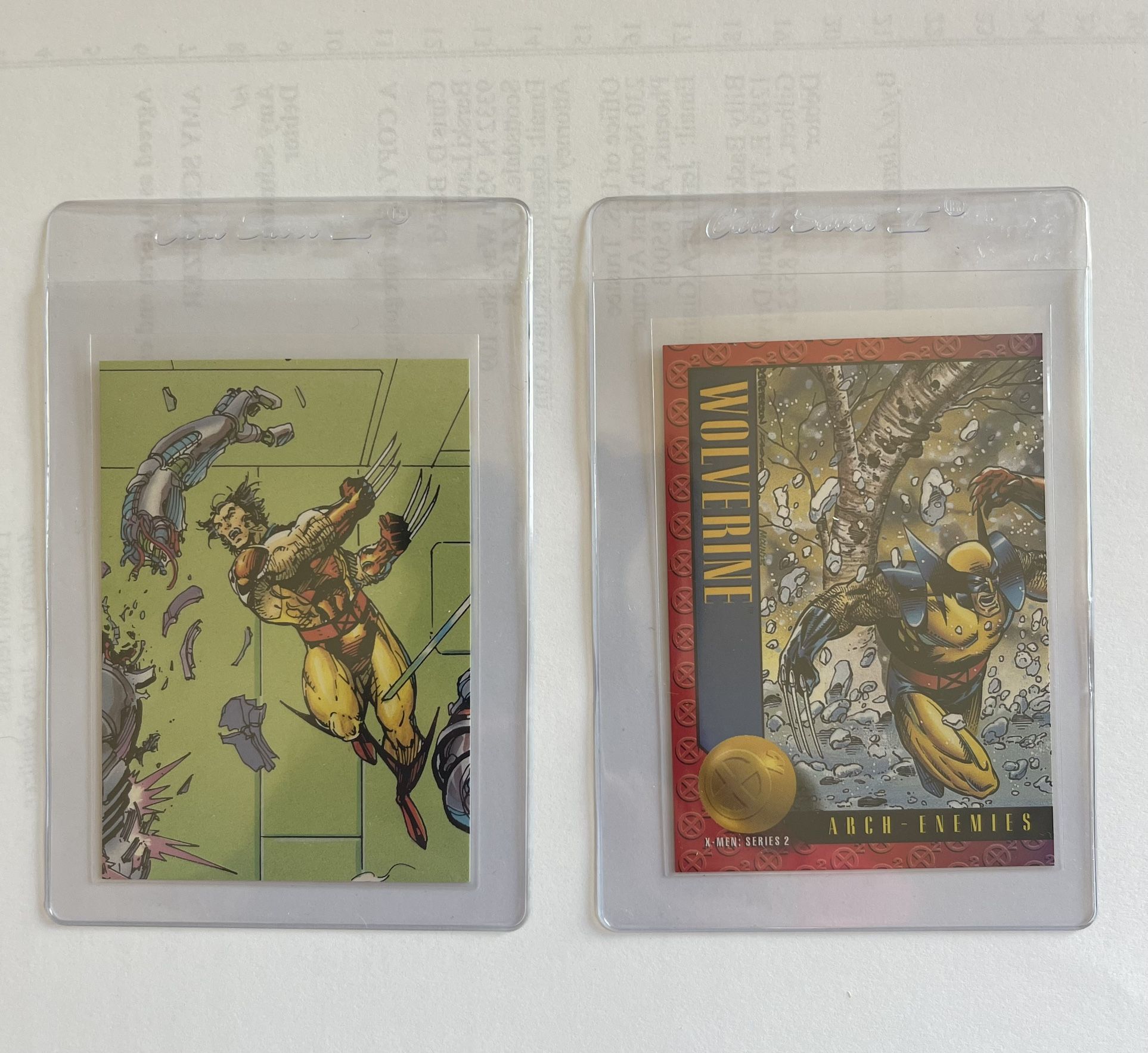 Wolverine cards