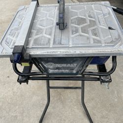 KOBALT tile Saw