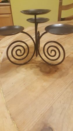 Candle holder