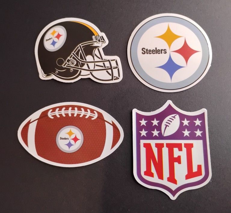 Pittsburgh Steelers Sticker lot