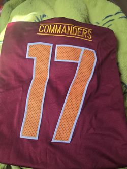 Washington Commanders #17 McLaurin Football Jersey XXL 2X