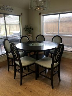 Used Circle Dining Table