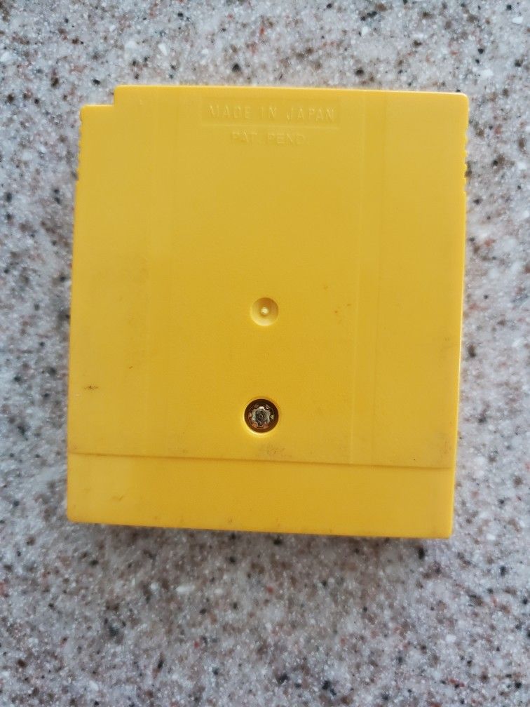 Pokémon Yellow GBA Authentic for Sale in Modesto, CA - OfferUp