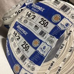 romex 80-380$ all  we have