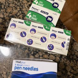 PEN NEEDLES 