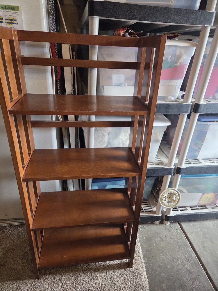 Collapsible Bookcase