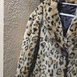 Like New 3/4 Length Size 10  - 12  Warm Coat.