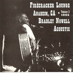 RARE Bradley Nowell Acoustic Firecracker Lounge 1995 Sublime CD