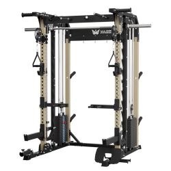 FUNCTIONAL TRAINER POWER RACK SMITH MACHINE IN BOX - FREE DELIVERY