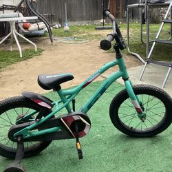 Siren kids bike