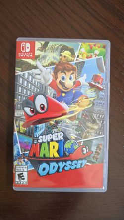 Super Mario Odyssey Physical