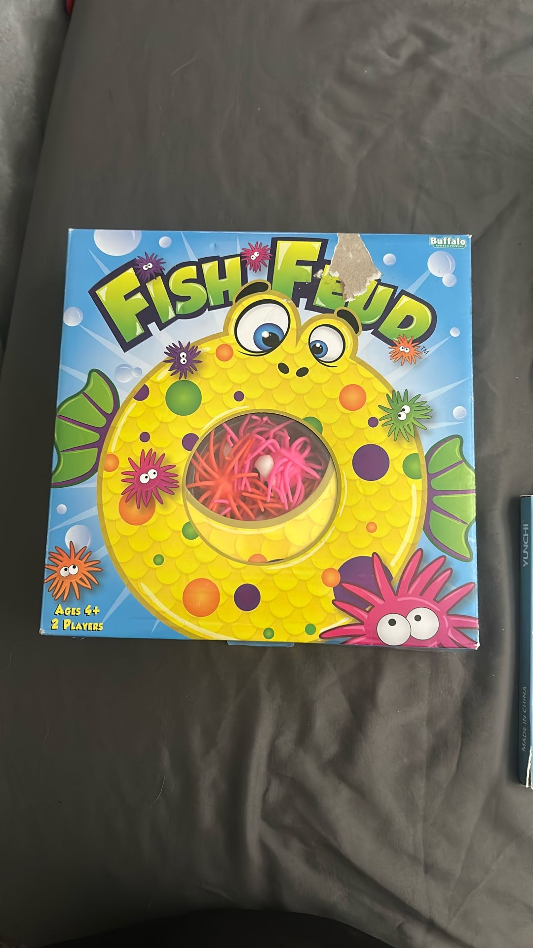 Fish Feud Toss Game