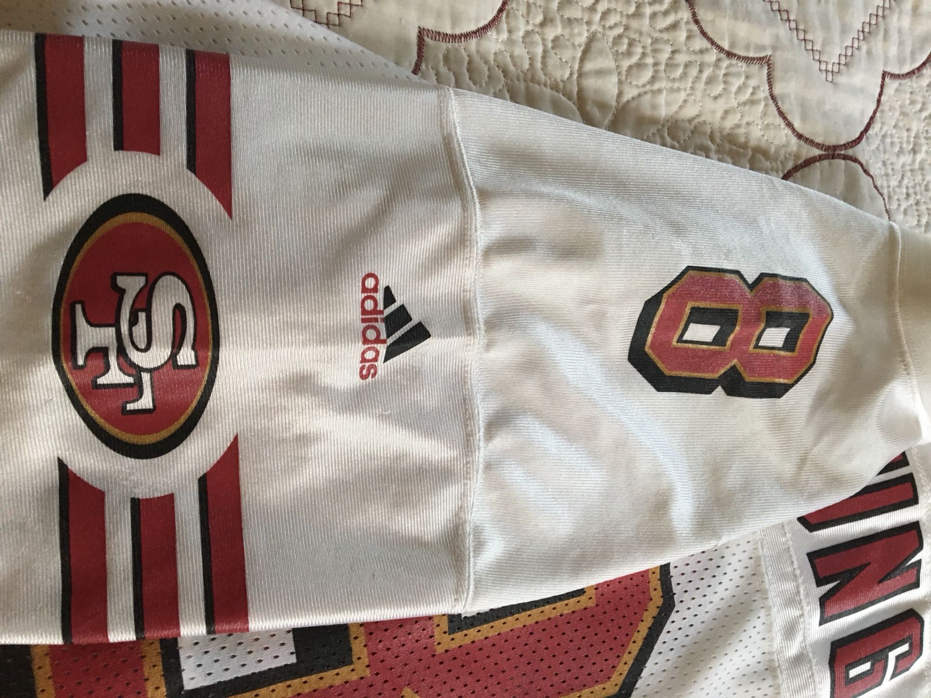Steve Young White Jersey for Sale in Hawthorne, CA - OfferUp