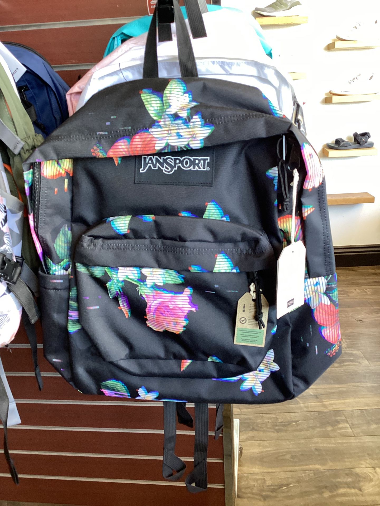 Jansport and Converse and vans Backpack minimum 50% To 70% Off Everything Must Go The Store Closing