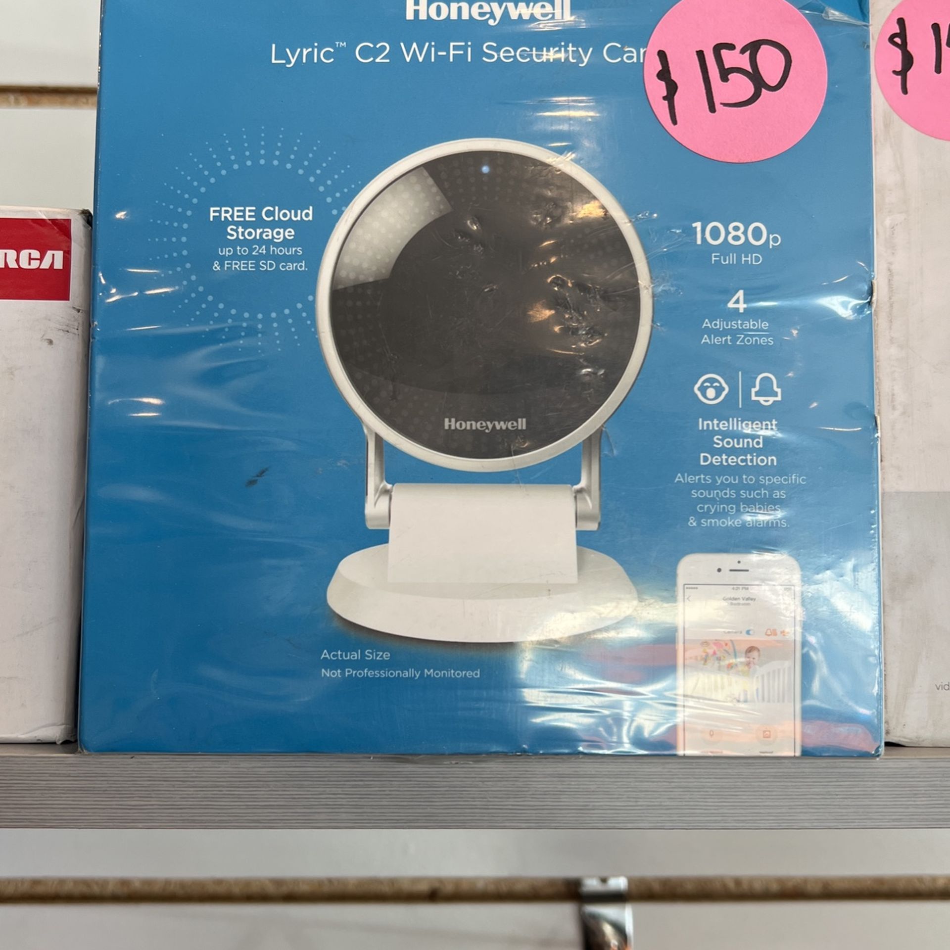 Honeywell Wi-Fi Camera