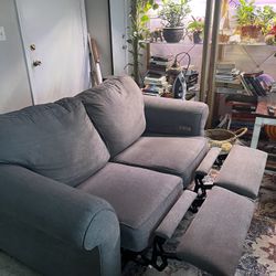 Loveseat Couch Recliner