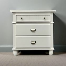 Free Delivery - Three Drawer Dresser / Nightstand 