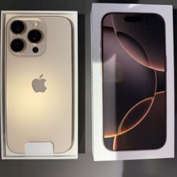 iPhone 16pro 128Gb Desert Titanium