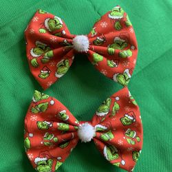 Pigtail Bows