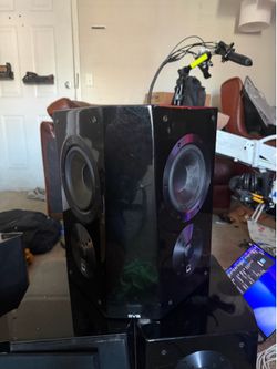 SVS ultra speakers
