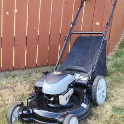 Yard Machines Push Lawn Mower!