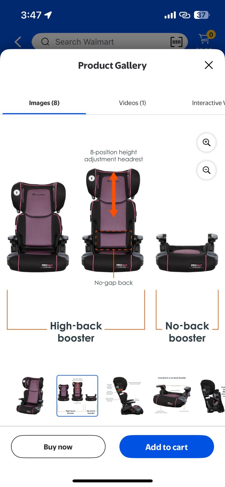 nuna stroller trvl Nuna TRVL Stroller main image 0