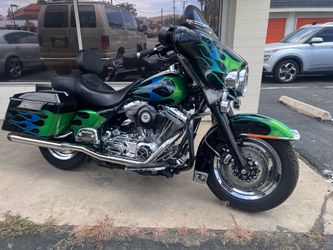 2004 Harley Davidson Electra Glide Classic FLHTI