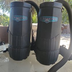 Raven Commercial Vacuum Cleaners Back Pack