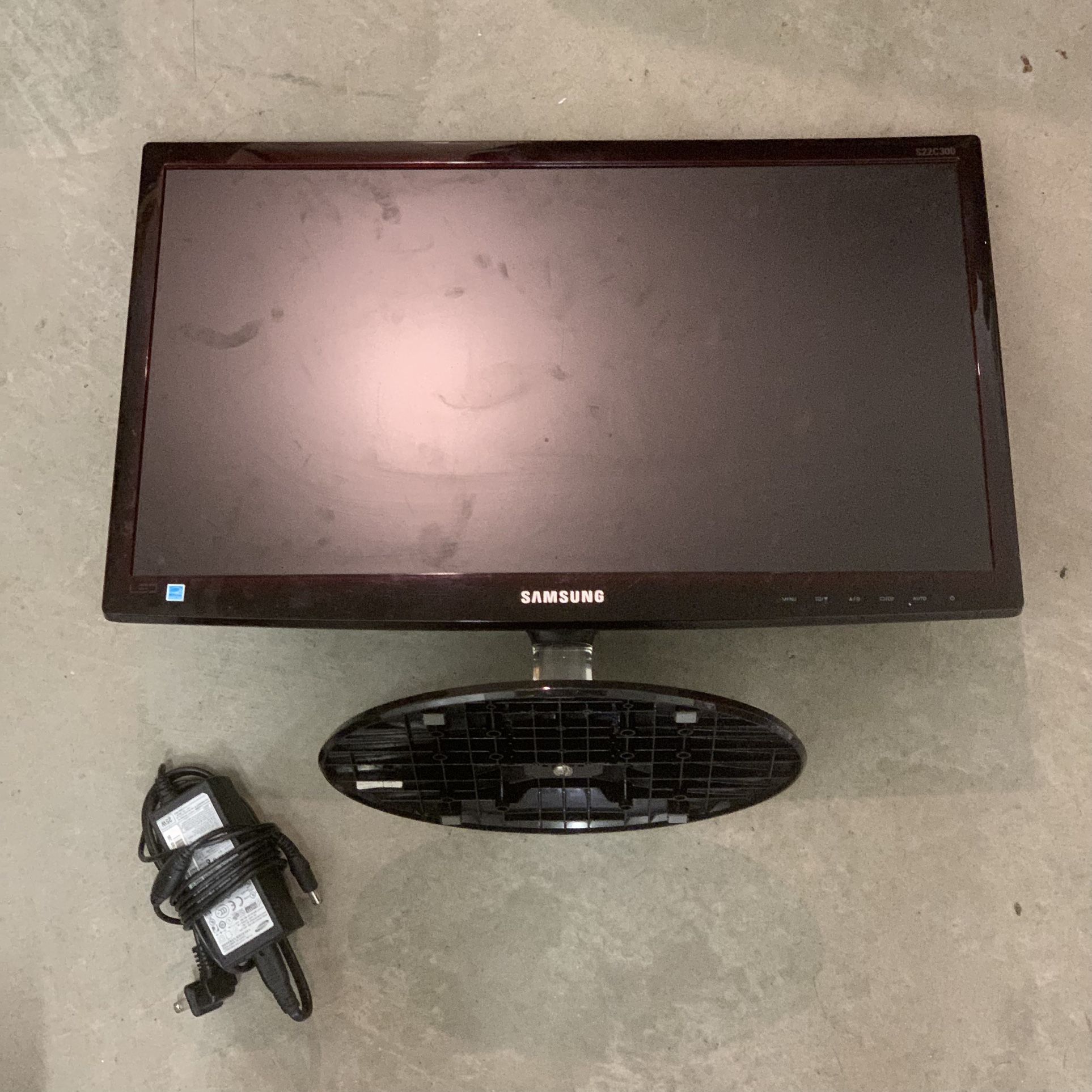 Samsung C300 Series S22C300H 21.5-Inch Screen LED-Lit Monitor