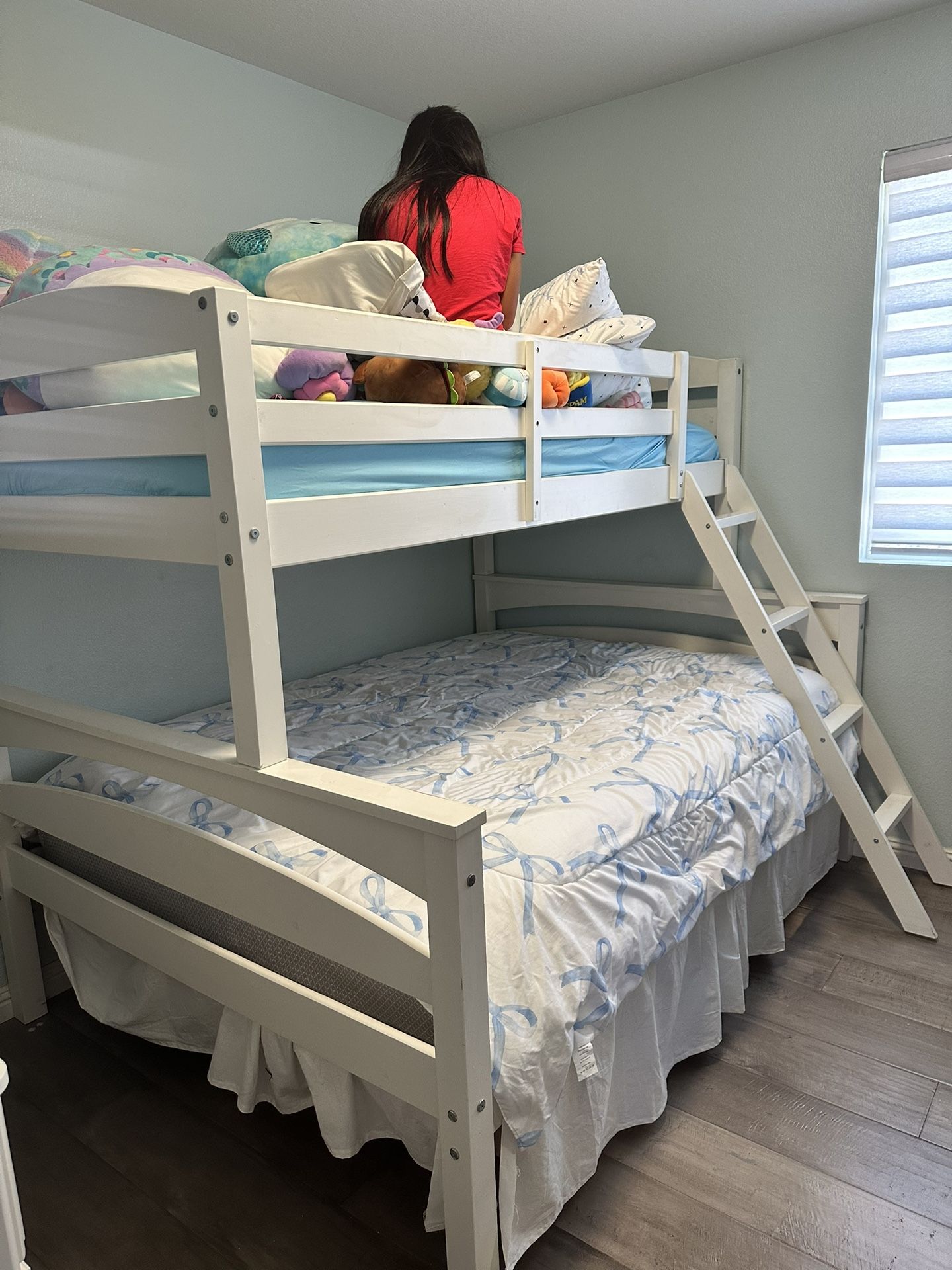 Bunk Bed Twin Over Full