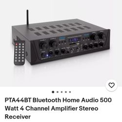 PYLE HOME STEREO AND MAGNAVOX SPEAKERS