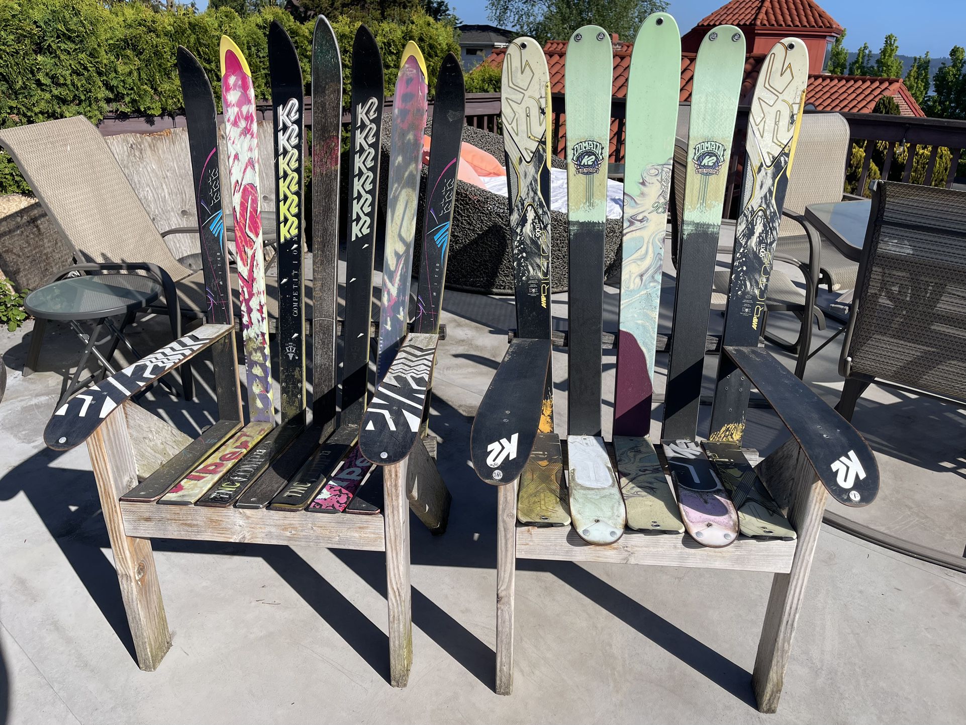 Ski Chairs