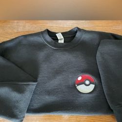 Pokémon charmander embroidered sweater