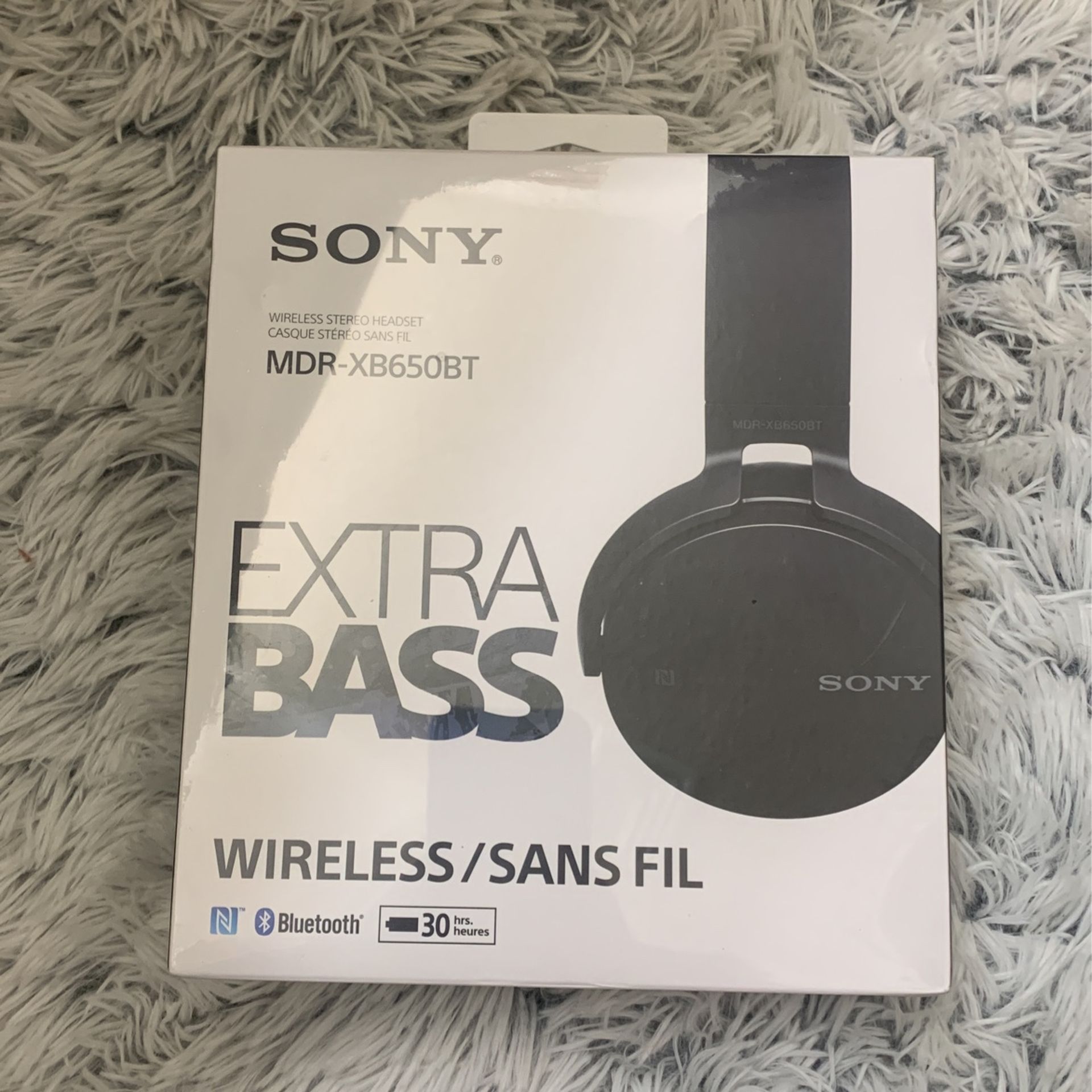 Sony Extra Bass Wireless Stereo Headset