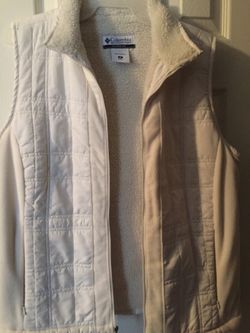 Columbia fleece vest