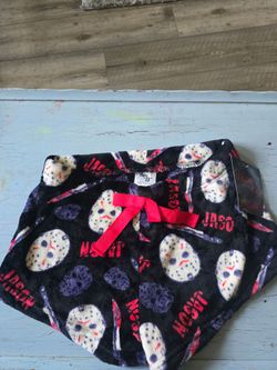 Friday the 13th Jason Pajama Shorts Size Large New with tag attached