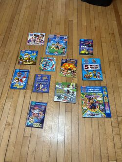 Toddler/kids Tons paw patrol books bundle