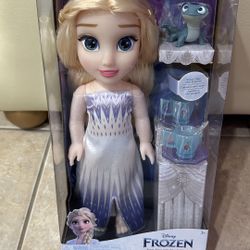 Disney Princess Doll Tea Time (Elsa & Olaf)
