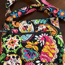 Authentic Mickey Mouse Vera Bradley Purse 