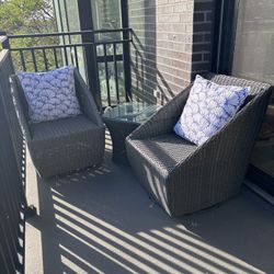 3 Piece Patio Set (Outdoor)