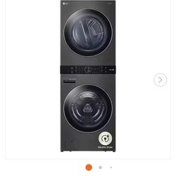 LG Stacked Washer/Dryer