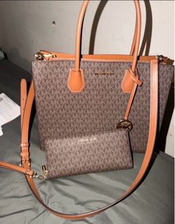 Michael Kors Tote Bag and Wallet Set