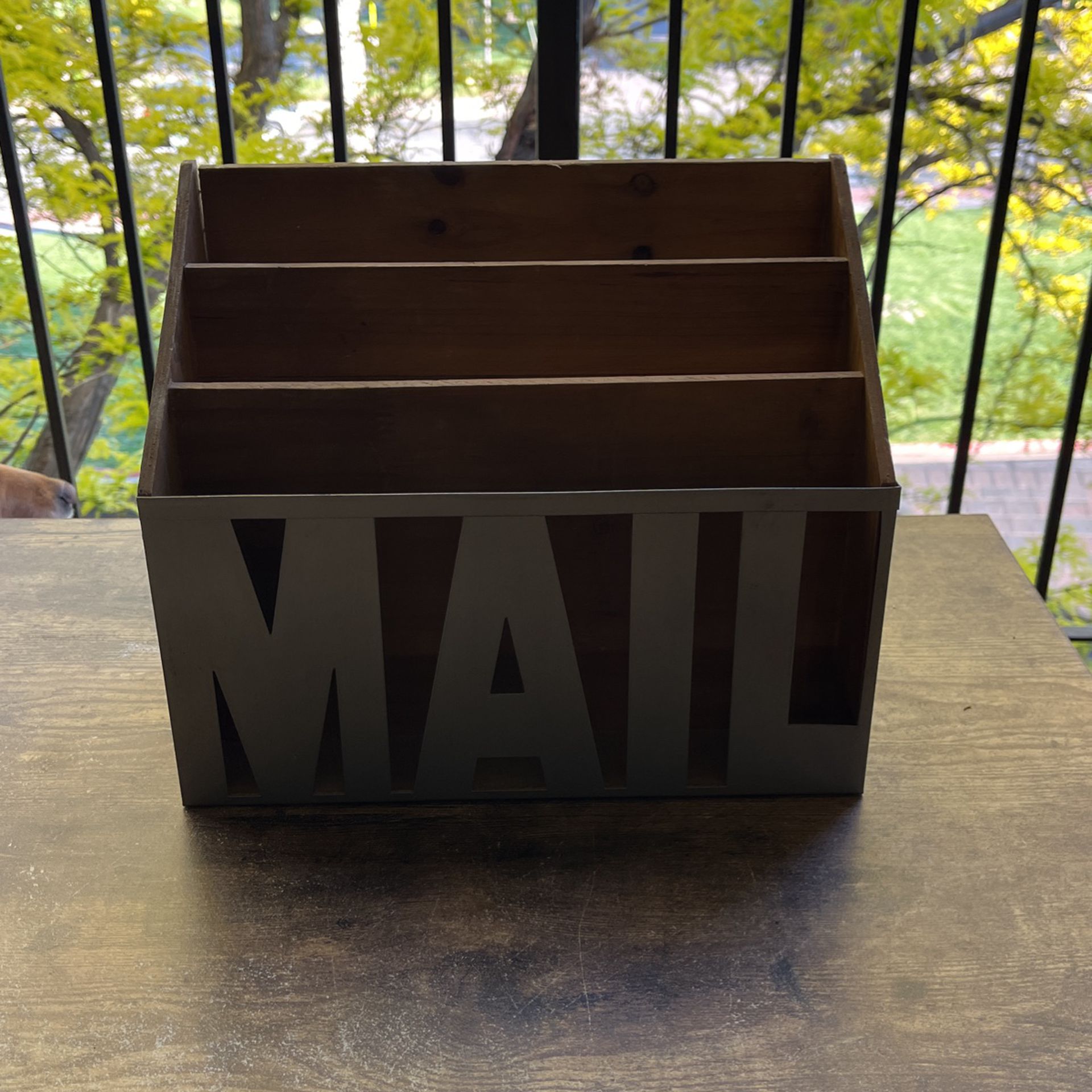 Mail Holder Decor